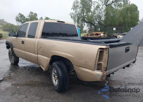 2001 Chevrolet Silverado 1500 Ls из США, поврежденный, VIN 1GCEK19T51E212173